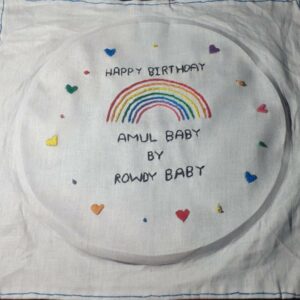 Customized Embroidery Hoop – Personalized Birthday Gift