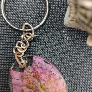 Customize Resin Art Keychain