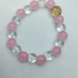 Latest Women's Crystal Bead Bracelet