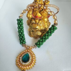 Fancy Green Necklace