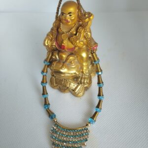 Blue Fancy Neclace