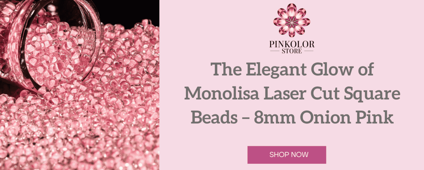 Monolisa Laser Cut Square Beads