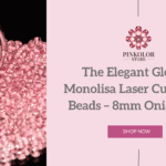 Monolisa Laser Cut Square Beads