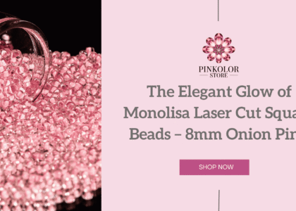 Monolisa Laser Cut Square Beads