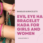 Evil Eye Hand Bracelet Kada for Girls and Women