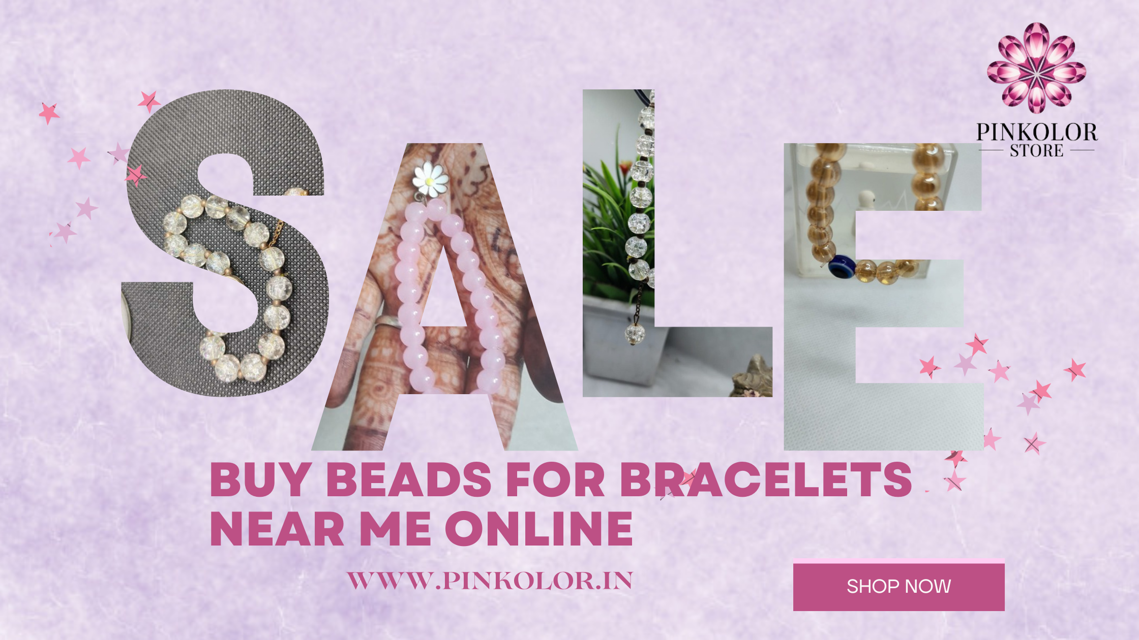 Buy Beads for Bracelets Near Me (Online): A Pinkolor Store Guide