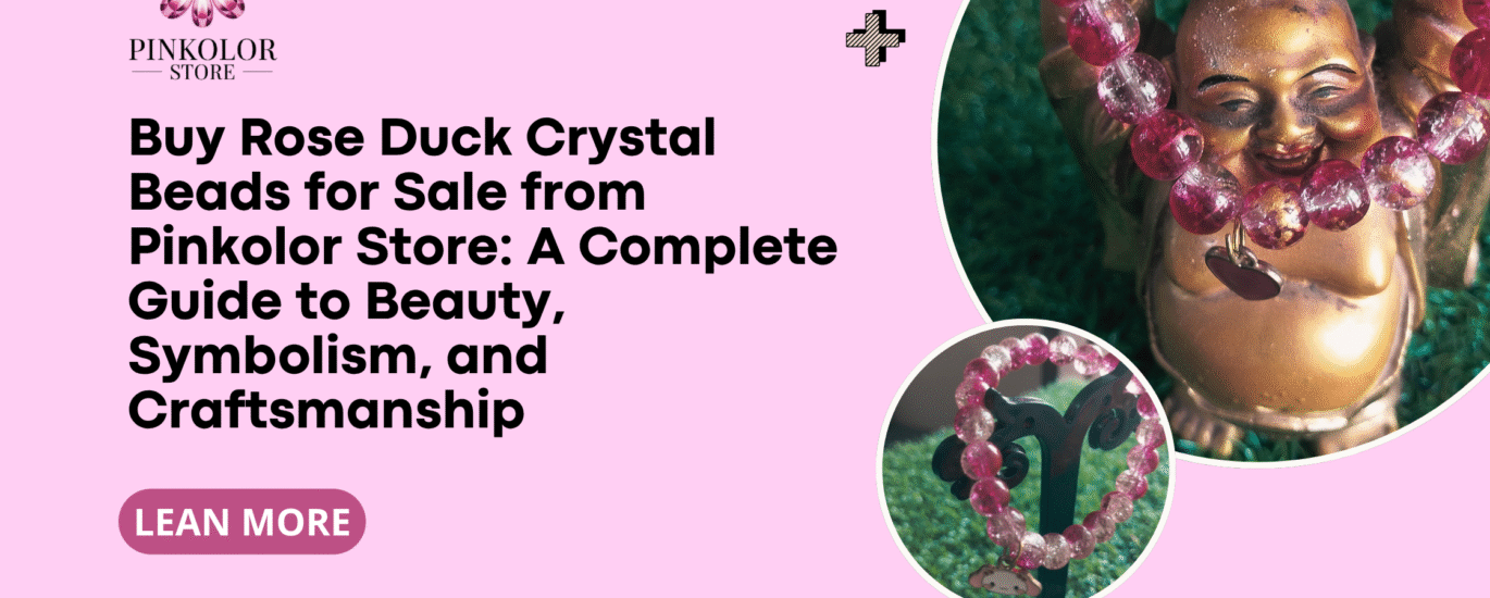 Buy Rose Duck Crystal Beads for Sale