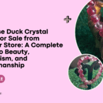 Buy Rose Duck Crystal Beads for Sale