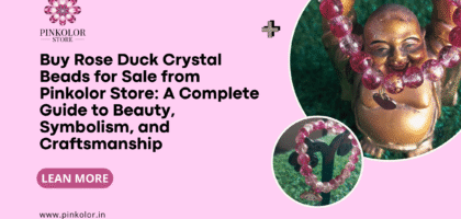 Buy Rose Duck Crystal Beads for Sale