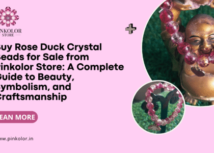 Buy Rose Duck Crystal Beads for Sale